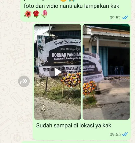 Pengiriman Karangan Bunga Kedokan Bunder