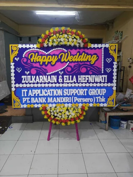 Papan Bunga Kedokan Bunder