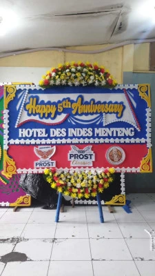Papan Bunga di Kedokan Bunder